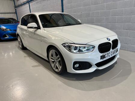 BMW 1 SERIES 2.0 120d M Sport 5-Door