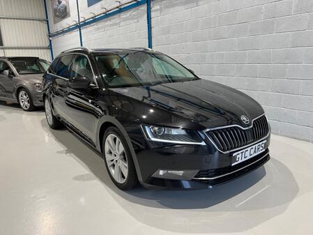 SKODA SUPERB 2.0 TDI SE L Executive