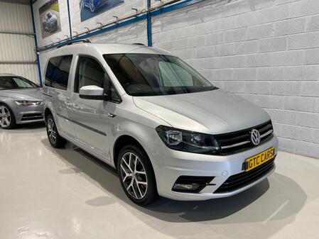 VOLKSWAGEN CADDY 2.0 TDI BlueMotion Tech