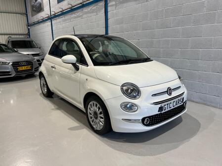 FIAT 500 1.2 500 My17 1.2 69hp Lounge