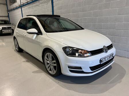 VOLKSWAGEN GOLF 1.6 TDI BlueMotion Tech GT Edition