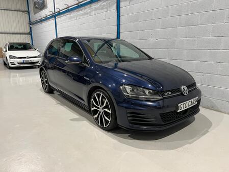 VOLKSWAGEN GOLF 2.0 TDI BlueMotion Tech GTD 