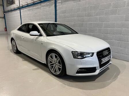 AUDI A5 2.0 TDI S line 