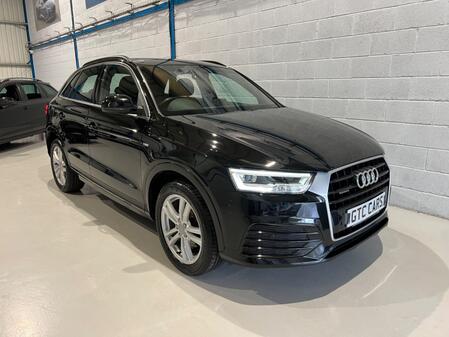 AUDI Q3 2.0 TDI S line