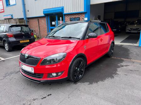 SKODA FABIA 1.6 TDI Monte Carlo