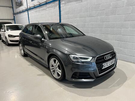 AUDI A3 2.0 TDI S line