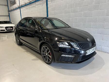 SKODA OCTAVIA 2.0 TSI vRS