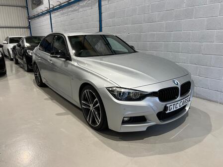 BMW 3 SERIES 3.0 330d M Sport Shadow Edition Saloon