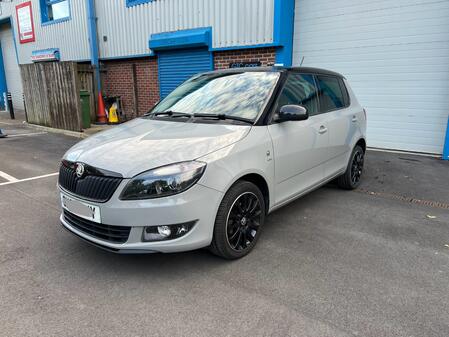 SKODA FABIA 1.2 Reaction