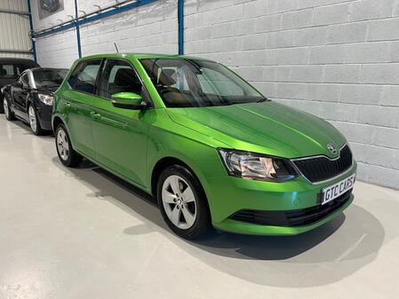 SKODA FABIA 1.0 TSI SE