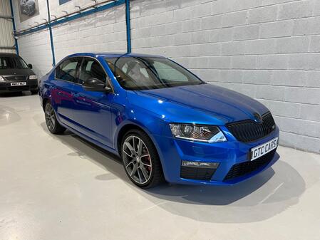 SKODA OCTAVIA 2.0 TFSI vRS