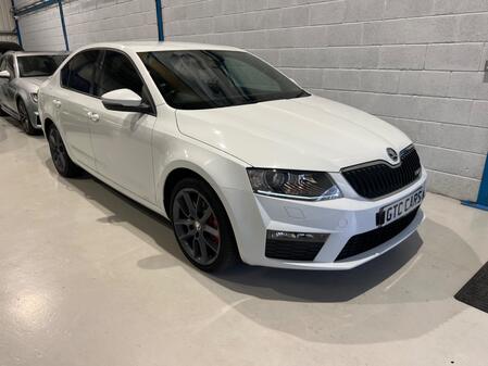 SKODA OCTAVIA 2.0 TDI vRS