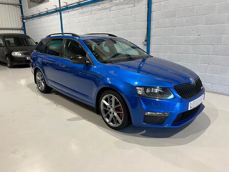 SKODA OCTAVIA 2.0 TDI vRS