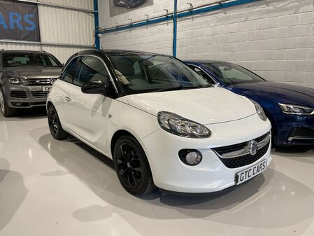 VAUXHALL ADAM JAM