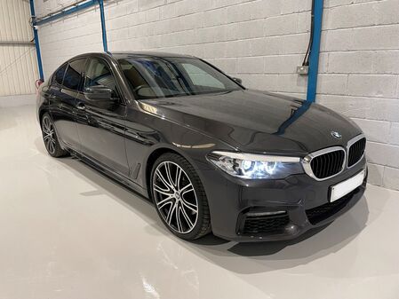 BMW 5 SERIES 530D M SPORT PLUS