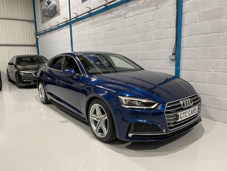 AUDI A5 SPORTBACK TDI QUATTRO S LINE