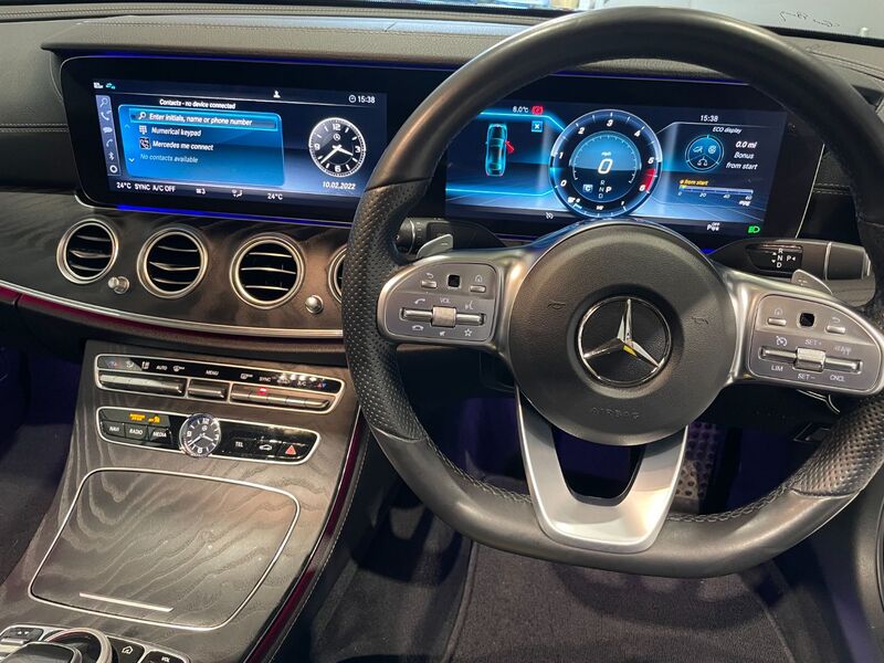 MERCEDES-BENZ E CLASS