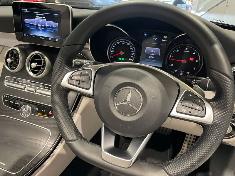 MERCEDES-BENZ C CLASS