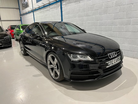 AUDI A7 TDI QUATTRO S LINE BLACK EDITION