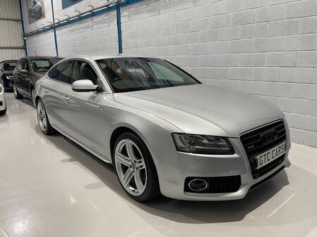 AUDI A5 SPORTBACK TDI QUATTRO S LINE