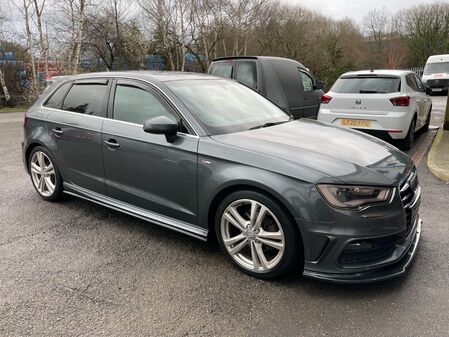 AUDI A3 TDI S LINE