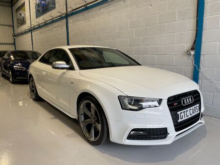 AUDI A5 S5 TFSI QUATTRO S LINE BLACK EDITION