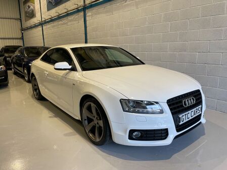 AUDI A5 TDI S LINE BLACK EDITION