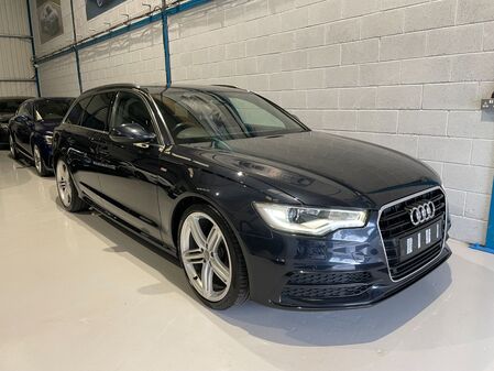 AUDI A6 AVANT TDI S LINE