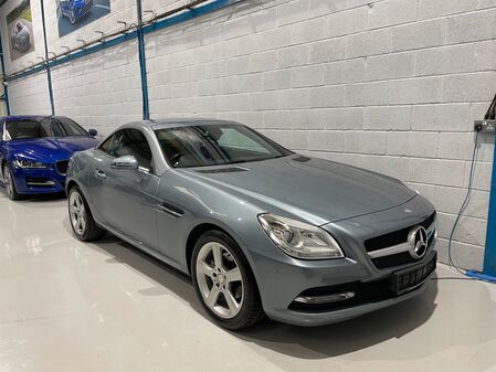 MERCEDES-BENZ SLK SLK200 BLUEEFFICIENCY