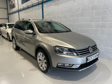 VOLKSWAGEN PASSAT ALLTRACK TDI BLUEMOTION TECH 4MOTION DSG