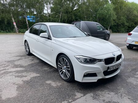 BMW 3 SERIES 320D M SPORT