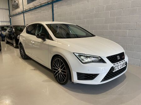 SEAT LEON TSI CUPRA BLACK