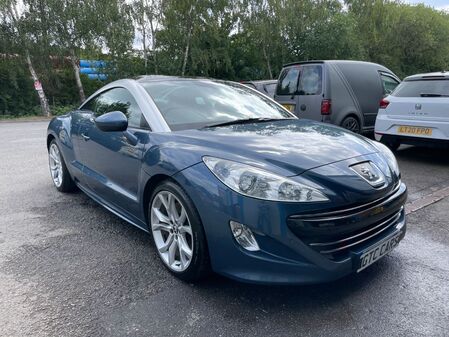 PEUGEOT RCZ HDI GT