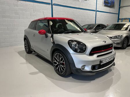 MINI PACEMAN JOHN COOPER WORKS