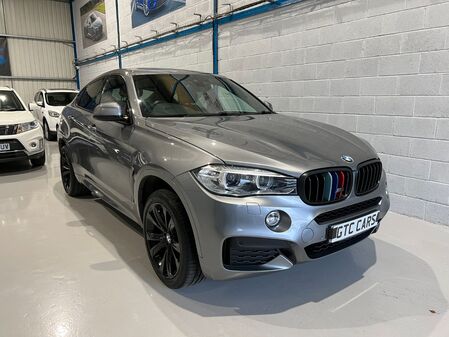 BMW X6 XDRIVE30D M SPORT