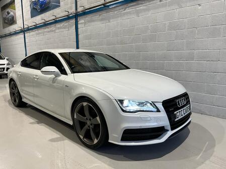 AUDI A7 TDI QUATTRO S LINE BLACK EDITION