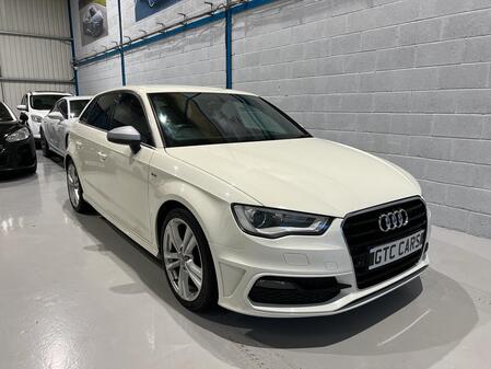 AUDI A3 TDI S LINE