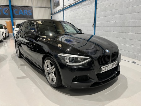 BMW 1 SERIES 120D M SPORT