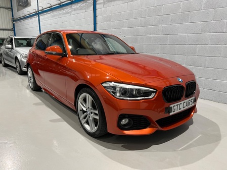 BMW 1 SERIES 120D XDRIVE M SPORT