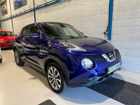 NISSAN JUKE TEKNA DCI