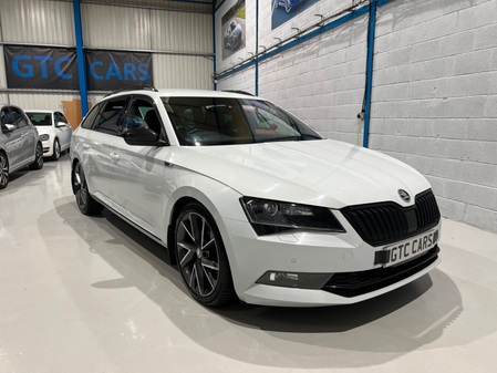 SKODA SUPERB SPORTLINE TDI DSG