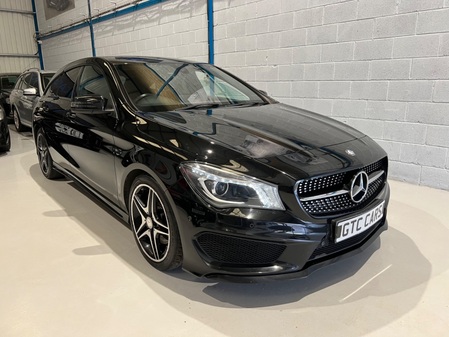 MERCEDES-BENZ CLA CLA220 CDI AMG SPORT