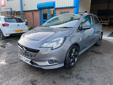 VAUXHALL CORSA LIMITED EDITION ECOFLEX SS