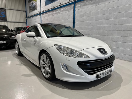 PEUGEOT RCZ THP GT