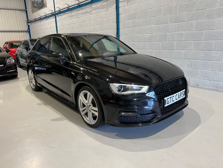 AUDI A3 SPORTBACK TDI S LINE