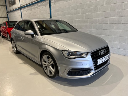 AUDI A3 TDI S LINE