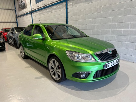 SKODA OCTAVIA VRS TDI CR