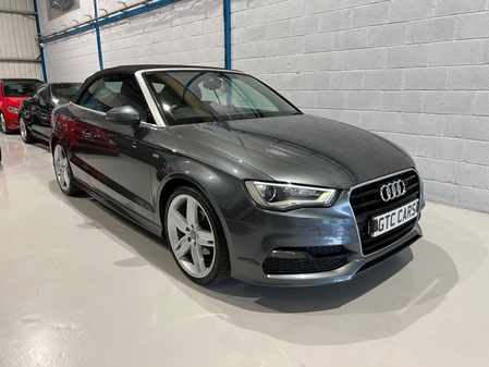 AUDI A3 TDI S LINE