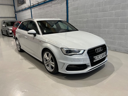 AUDI A3 TDI S LINE NAV