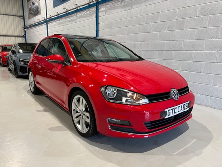 VOLKSWAGEN GOLF GT EDITION TDI BLUEMOTION TECHNOLOGY DSG